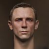 Pre-Sale Daniel Craig James Bond 1/6 Scale Hand-Painted Head Sculpture