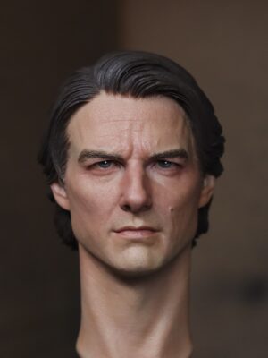 Pre-Sale Tom Cruise 1/6 Scale Hand-Painted Head Sculpture