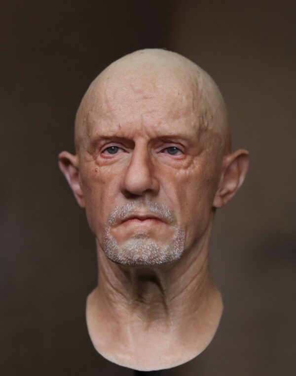 Pre-Sale Jonathan Banks 1/6 Scale Hand-Painted Head Sculpture