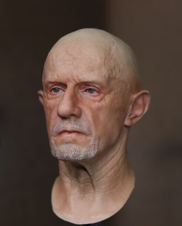 Pre-Sale Jonathan Banks 1/6 Scale Hand-Painted Head Sculpture