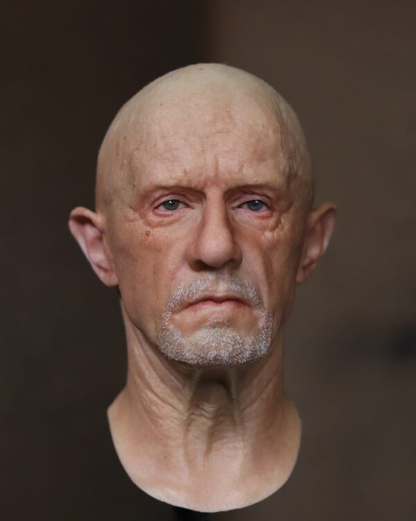 Pre-Sale Jonathan Banks 1/6 Scale Hand-Painted Head Sculpture