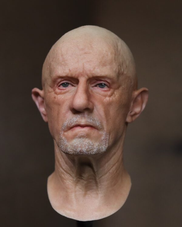 Pre-Sale Jonathan Banks 1/6 Scale Hand-Painted Head Sculpture