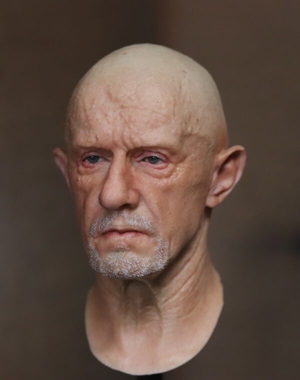 Pre-Sale Jonathan Banks 1/6 Scale Hand-Painted Head Sculpture