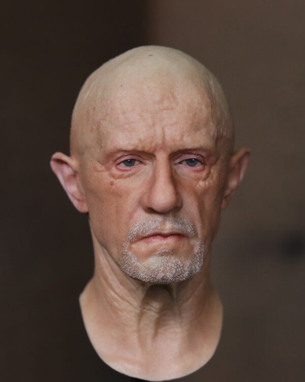 Pre-Sale Jonathan Banks 1/6 Scale Hand-Painted Head Sculpture