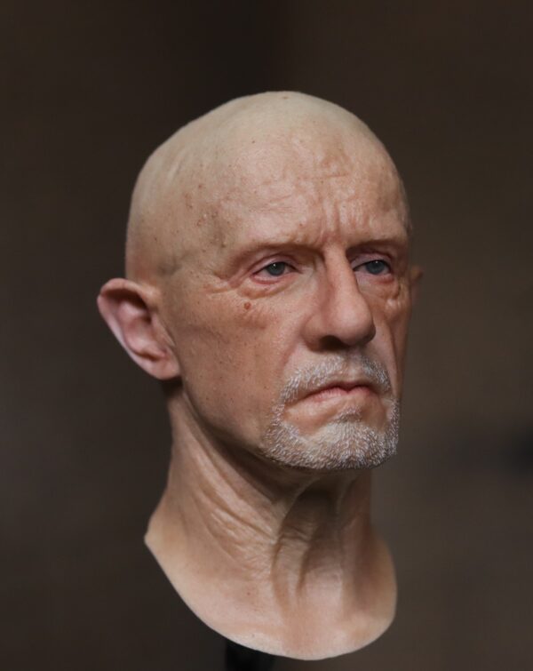 Pre-Sale Jonathan Banks 1/6 Scale Hand-Painted Head Sculpture