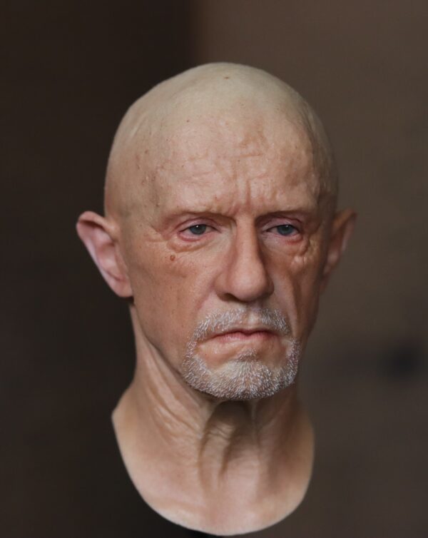 Pre-Sale Jonathan Banks 1/6 Scale Hand-Painted Head Sculpture