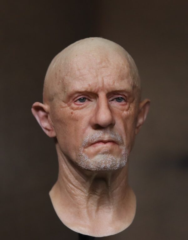 Pre-Sale Jonathan Banks 1/6 Scale Hand-Painted Head Sculpture