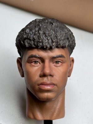 Pre-Sale Lamine Yamal 1/6 Scale Hand-Painted Head Sculpture