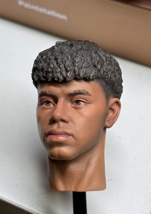 Pre-Sale Lamine Yamal 1/6 Scale Hand-Painted Head Sculpture