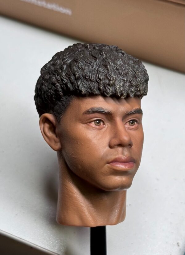 Pre-Sale Lamine Yamal 1/6 Scale Hand-Painted Head Sculpture