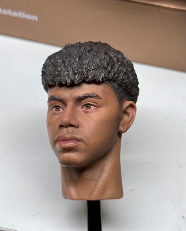 Pre-Sale Lamine Yamal 1/6 Scale Hand-Painted Head Sculpture