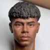 Pre-Sale Lamine Yamal 1/6 Scale Hand-Painted Head Sculpture