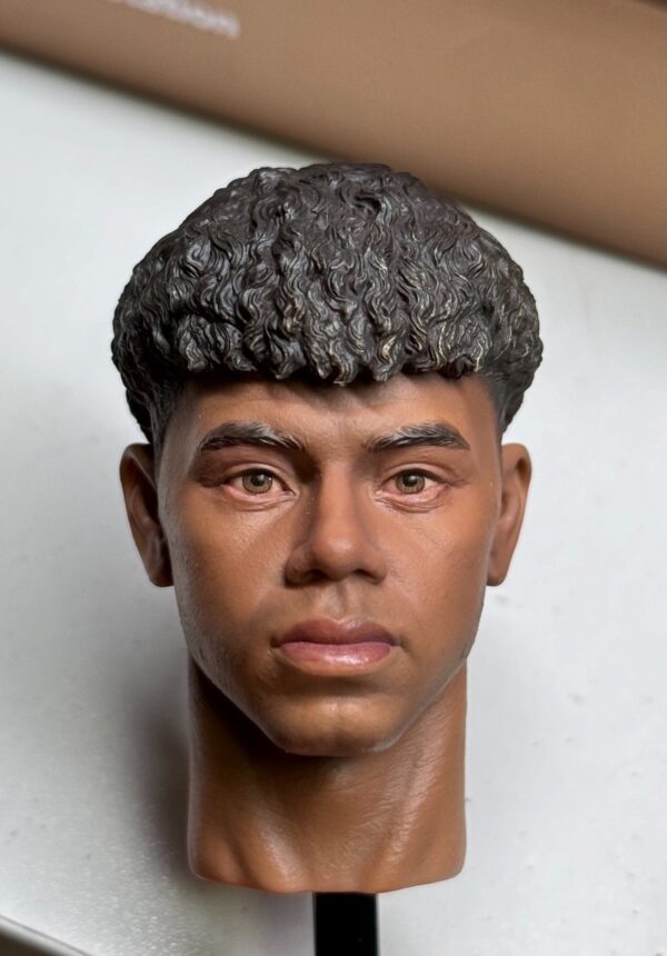 Pre-Sale Lamine Yamal 1/6 Scale Hand-Painted Head Sculpture