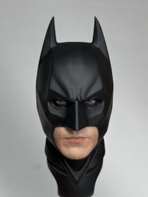 Pre-Sale Christian Bale Batman 1/6 Scale Hand-Painted Head Sculpture