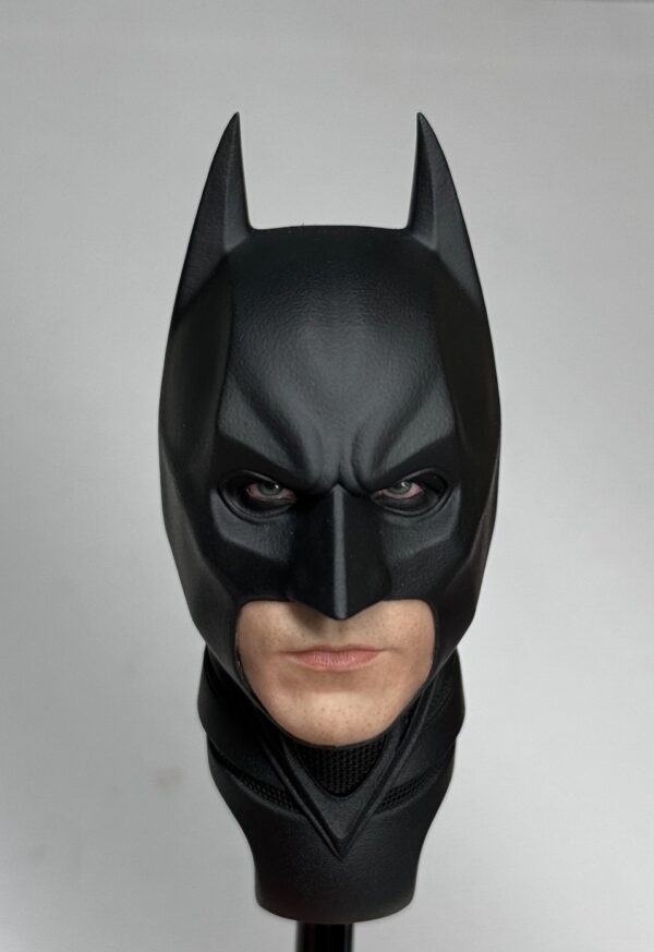 Pre-Sale Christian Bale Batman 1/6 Scale Hand-Painted Head Sculpture