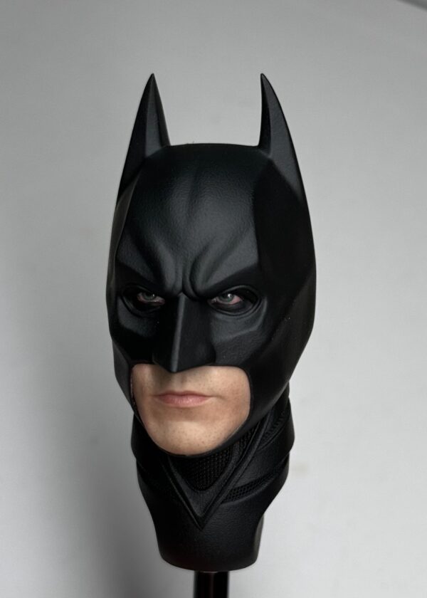 Pre-Sale Christian Bale Batman 1/6 Scale Hand-Painted Head Sculpture