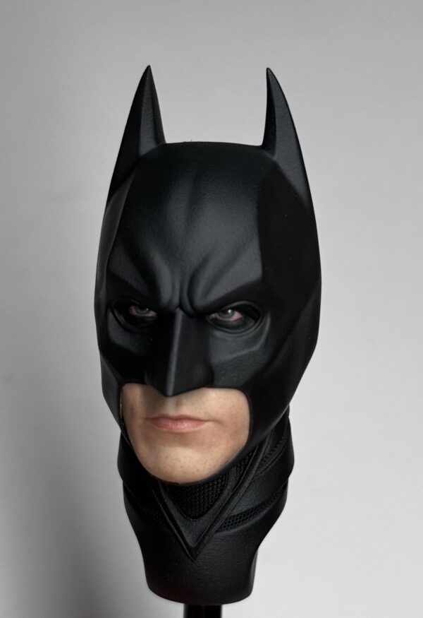 Pre-Sale Christian Bale Batman 1/6 Scale Hand-Painted Head Sculpture