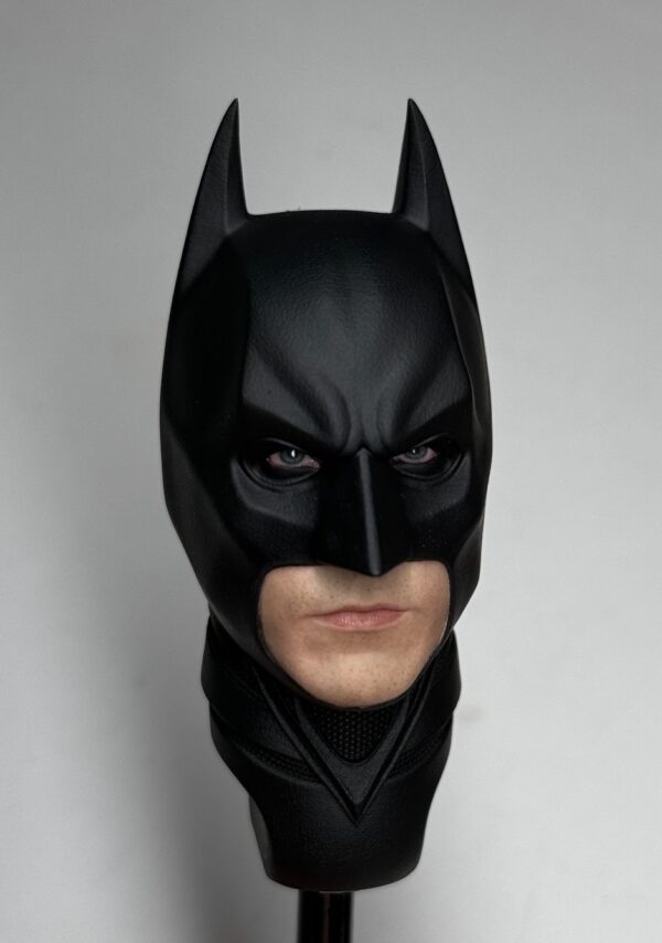 Pre-Sale Christian Bale Batman 1/6 Scale Hand-Painted Head Sculpture