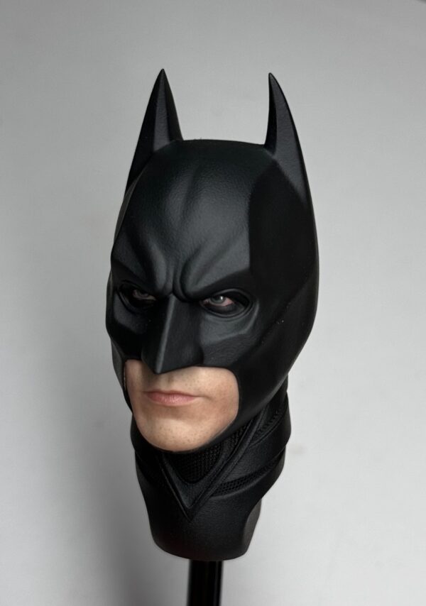 Pre-Sale Christian Bale Batman 1/6 Scale Hand-Painted Head Sculpture