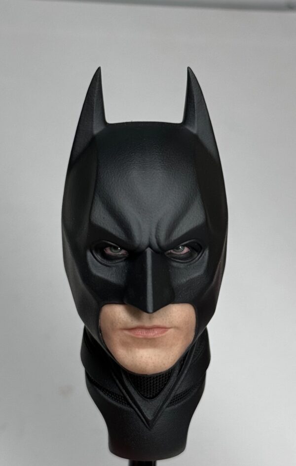 Pre-Sale Christian Bale Batman 1/6 Scale Hand-Painted Head Sculpture