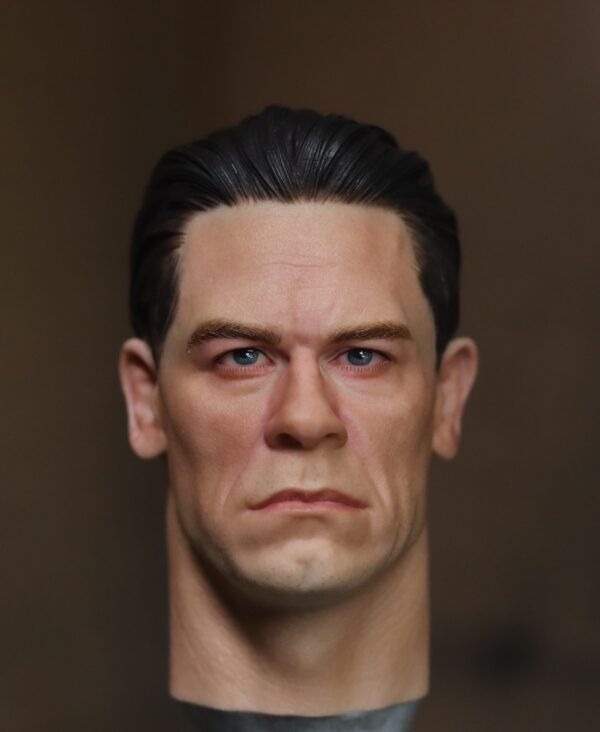 Pre-Sale John Cena 1/6 Scale Hand-Painted Head Sculpture