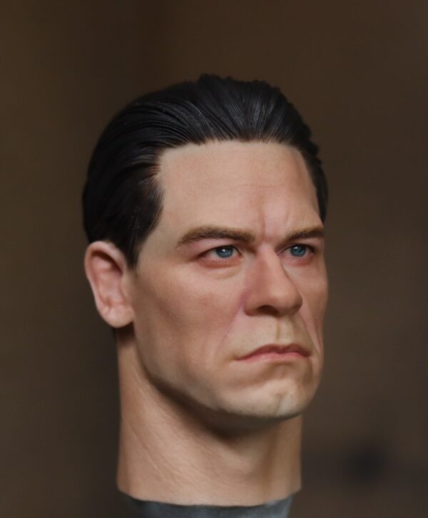 Pre-Sale John Cena 1/6 Scale Hand-Painted Head Sculpture