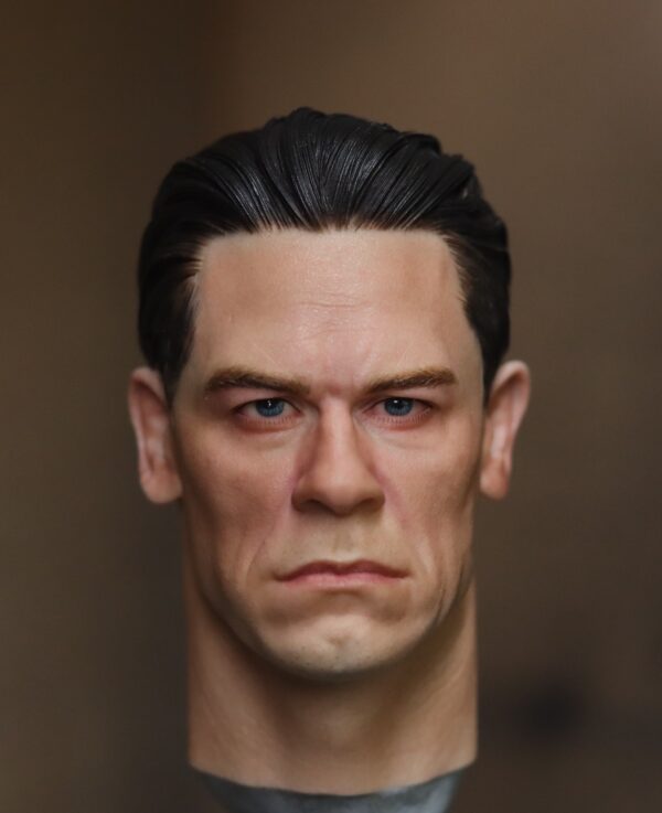 Pre-Sale John Cena 1/6 Scale Hand-Painted Head Sculpture