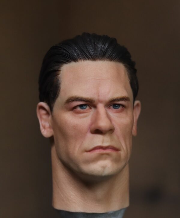 Pre-Sale John Cena 1/6 Scale Hand-Painted Head Sculpture