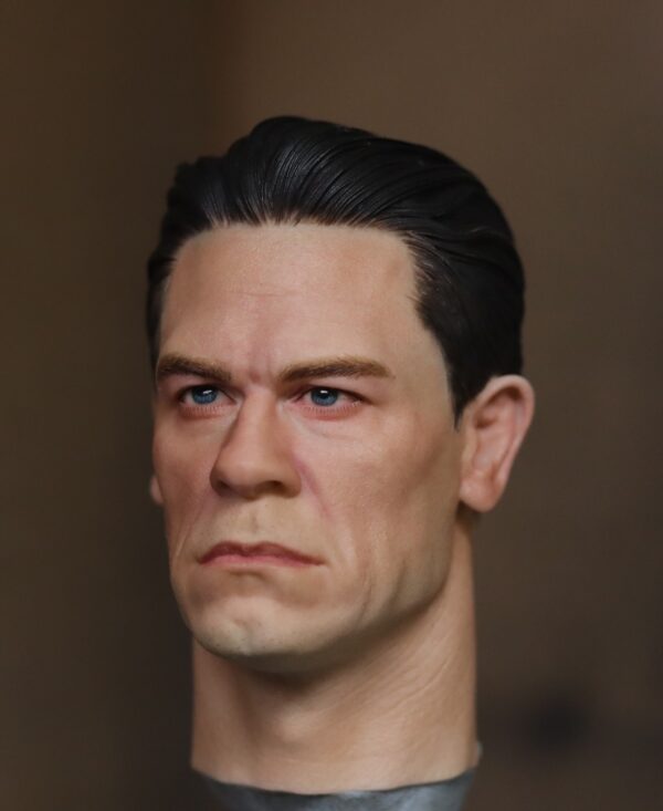 Pre-Sale John Cena 1/6 Scale Hand-Painted Head Sculpture