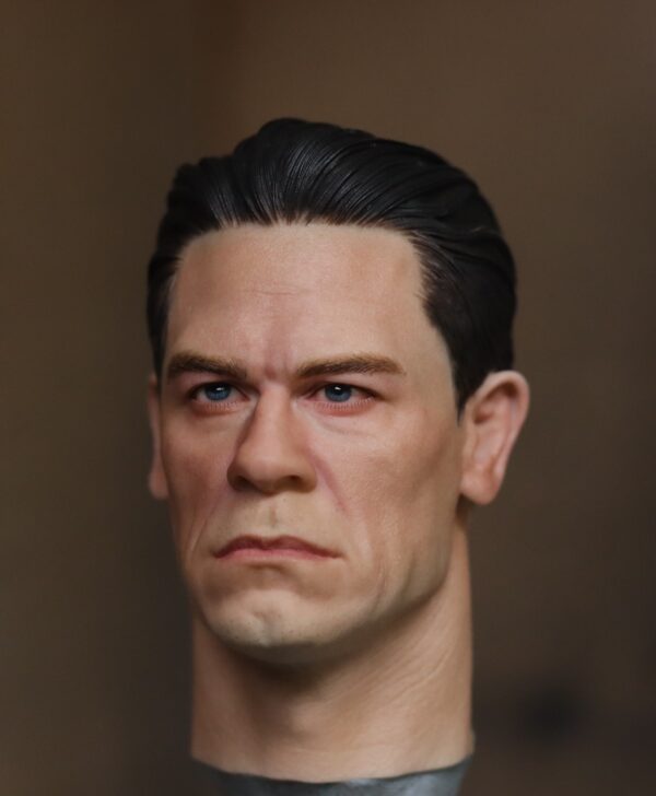 Pre-Sale John Cena 1/6 Scale Hand-Painted Head Sculpture