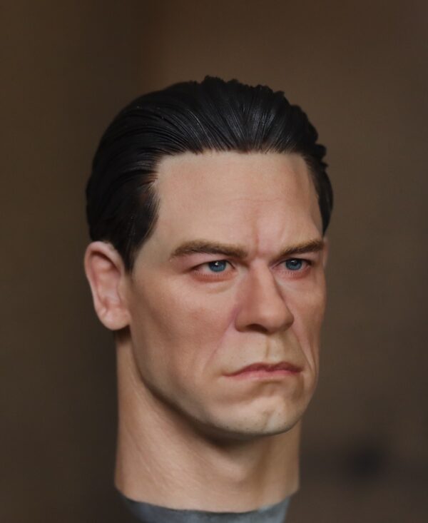 Pre-Sale John Cena 1/6 Scale Hand-Painted Head Sculpture