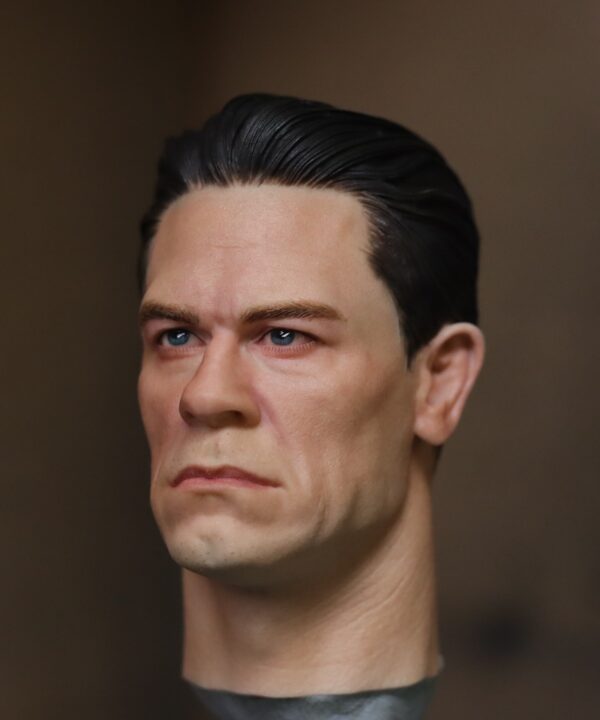 Pre-Sale John Cena 1/6 Scale Hand-Painted Head Sculpture