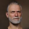 Pre-Sale The Walking Dead Rick Grimes 1/6 Scale Hand-Painted Head Sculpture