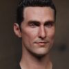 Pre-Sale Matthew McConaughey 1/6 Scale Hand-Painted Head Sculpture