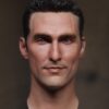 Pre-Sale Matthew McConaughey 1/6 Scale Hand-Painted Head Sculpture