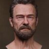 Pre-Sale Bryan Cranston 1/6 Scale Hand-Painted Head Sculpture