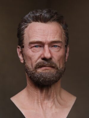 Pre-Sale Bryan Cranston 1/6 Scale Hand-Painted Head Sculpture