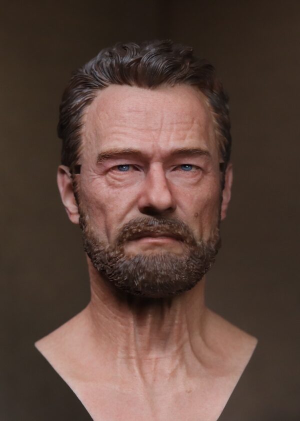 Pre-Sale Bryan Cranston 1/6 Scale Hand-Painted Head Sculpture