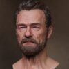 Pre-Sale Bryan Cranston 1/6 Scale Hand-Painted Head Sculpture