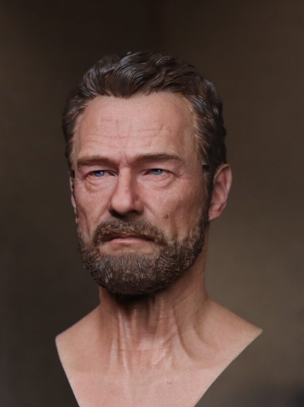 Pre-Sale Bryan Cranston 1/6 Scale Hand-Painted Head Sculpture