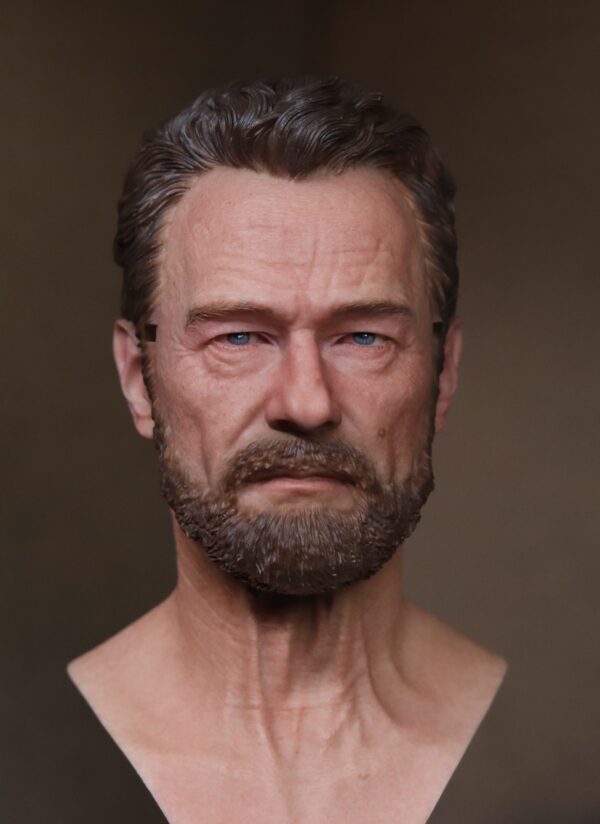 Pre-Sale Bryan Cranston 1/6 Scale Hand-Painted Head Sculpture