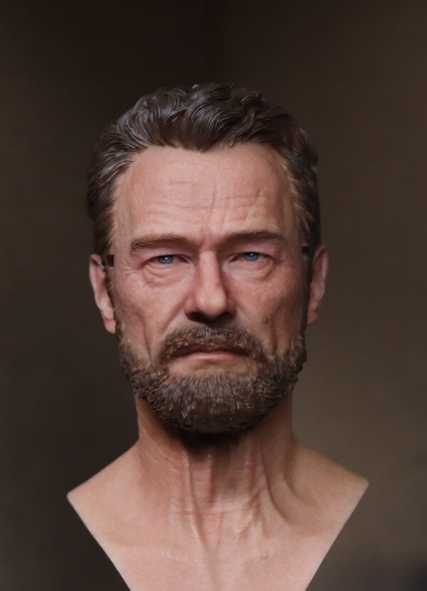 Pre-Sale Bryan Cranston 1/6 Scale Hand-Painted Head Sculpture