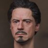 Pre-Sale Robert Downey Jr. Iron Man 1/6 Scale Hand-Painted Head Sculpture