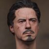 Pre-Sale Robert Downey Jr. Iron Man 1/6 Scale Hand-Painted Head Sculpture