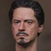 Pre-Sale Robert Downey Jr. Iron Man 1/6 Scale Hand-Painted Head Sculpture