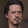 Pre-Sale Robert Downey Jr. Iron Man 1/6 Scale Hand-Painted Head Sculpture