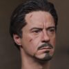 Pre-Sale Robert Downey Jr. Iron Man 1/6 Scale Hand-Painted Head Sculpture