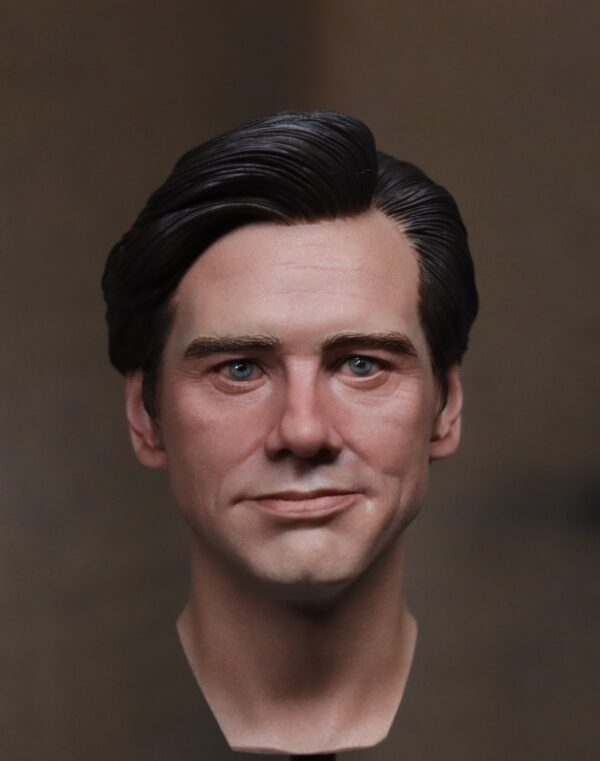 Pre-Sale Jim Carrey 1/6 Scale Hand-Painted Head Sculpture