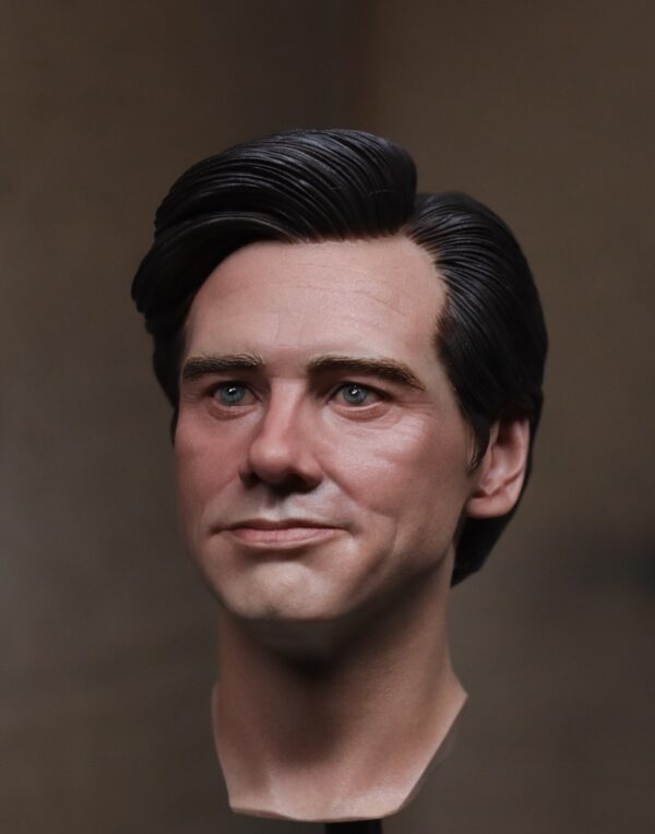 Pre-Sale Jim Carrey 1/6 Scale Hand-Painted Head Sculpture