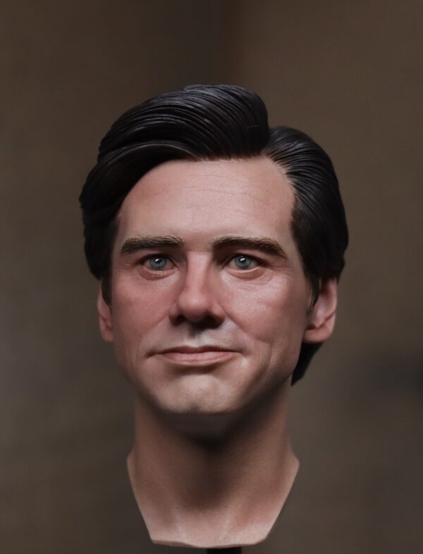 Pre-Sale Jim Carrey 1/6 Scale Hand-Painted Head Sculpture